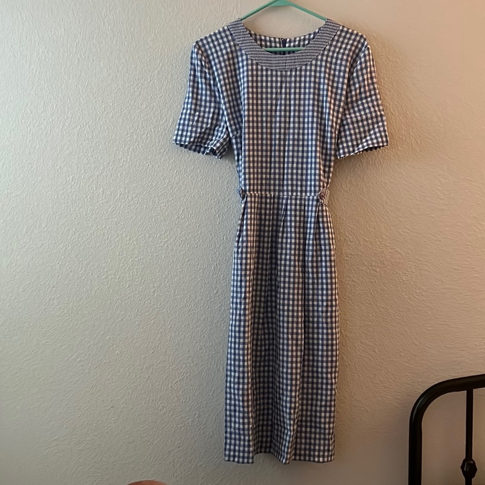 Vintage Gingham Dress 👗